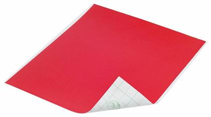 Αυτοκόλλητο Διακόοσμητικό Φύλλο Tape Sheets 1τμχ Cherry Red 21x25,4εκ. Duck
