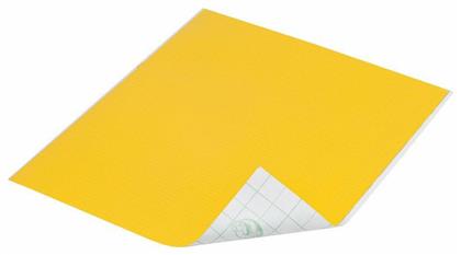 Αυτοκόλλητο Διακόοσμητικό Φύλλο Tape Sheets 1τμχ Sunny Yellow 21x25,4εκ. Duck