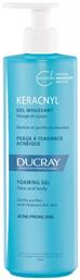 Keracnyl Gel Καθαρισμού Προσώπου 400ml Ducray