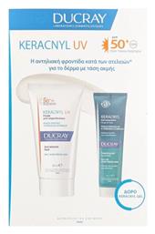 Keracnyl Σετ Αντηλιακών 2τμχ Ducray