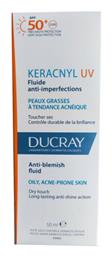 Kerancyl Αντηλιακή Κρέμα Προσώπου SPF50 50ml Ducray