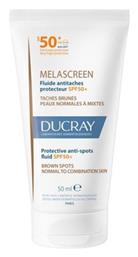 Melascreen Αντηλιακή Λοσιόν Προσώπου SPF50 50ml Ducray