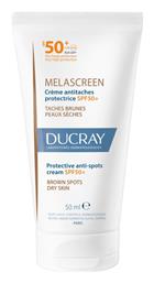Melascreen SPF50 Αντηλιακή Κρέμα 50ml Ducray