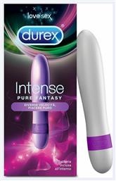 Intense Pure Fantasy Vibrator 16.5cm White Durex από το Pharm24