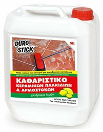 Acidic Καθαριστικό Δαπέδων Κατάλληλο για Αρμούς & Πλακάκια 5lt Durostick