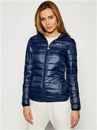 EA7 Emporio Armani Μπουφάν πουπουλένιο 8NTB14 TN12Z 1554 Σκούρο μπλε Slim Fit από το Modivo
