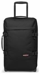 Tranverz S Βαλίτσα Καμπίνας με ύψος 51cm σε Μαύρο χρώμα Eastpak