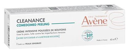 Eau Thermale Avène Cleanance Comedomed Peeling Κρέμα κατά των Ατελειών 40ml - Thermale Avene