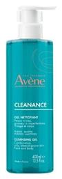 Eau Thermale Avène Cleanance Gel Καθαρισμού Προσώπου - Thermale Avene