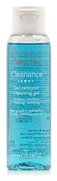 Eau Thermale Avène Cleanance Nettoyant Gel Καθαρισμού Προσώπου 100ml - Thermale Avene