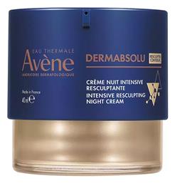 Eau Thermale Avène Dermabsolu Intensive Αντιγηραντική Κρέμα Νυκτός 40ml - Thermale Avene