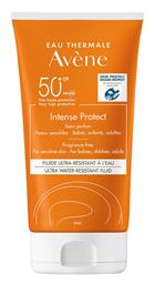 Eau Thermale Avène Intense Protect SPF50+ Αντηλιακό 150ml - Thermale Avene