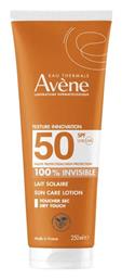 Eau Thermale Avène SPF50 Αντηλιακό Γαλάκτωμα 250ml - Thermale Avene