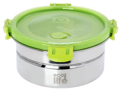 Δοχείο Φαγητού Inox Πράσινο 1000ml Ecolife