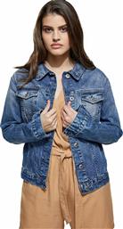 EDWARD JEANS MEREL-RB ΓΥΝΑΙΚΕΙΟ DENIM ΤΖΑΚΕΤ ΜΠΛΕ από το Koolfly