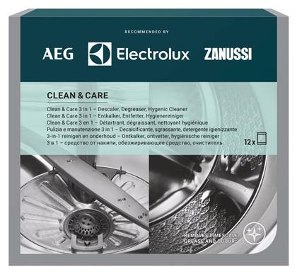 Clean & Care M3GCP400 Καθαριστικό Πλυντηρίου Πιάτων σε Σκόνη 12x50gr M3GCP400 Electrolux από το Public