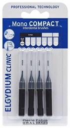Clinic Mono Compact Μεσοδόντια Βουρτσάκια Large Elgydium