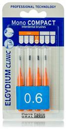 Clinic Mono Compact Μεσοδόντια Βουρτσάκια Large Elgydium