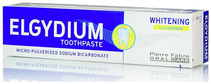 Whitening Οδοντόκρεμα για Λεύκανση Lemon 75ml Elgydium