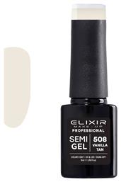 Semi Gel 508 Vanilla Tan 5ml Elixir