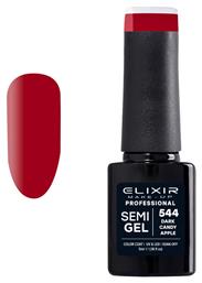Semi Gel 544 Dark Candy Apple 5ml Elixir