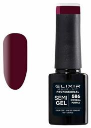 Semi Gel 586 Imperial Purple 5ml Elixir