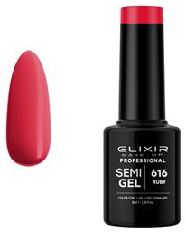 Semi Gel 615 Coral 5ml Elixir