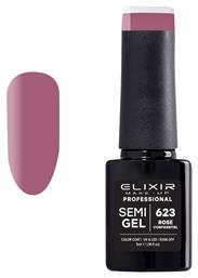 Semi Gel 623 Rose Confidentiel 5ml Elixir