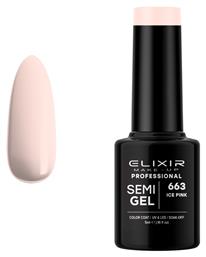 Semi Gel 663 Ice Pink 5ml Elixir