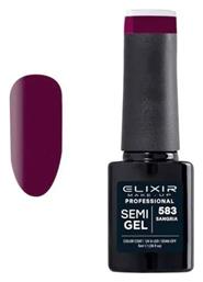 Semi Gel 583 Sangria 5ml Elixir