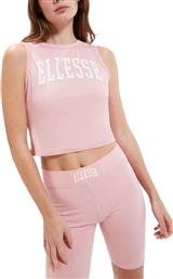 Ellesse Γυναικεία Μπλούζα Αμάνικη Ροζ