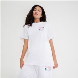 Ellesse Γυναικείο T-shirt Λευκό
