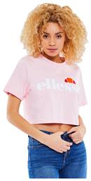 Κοντομάνικο Crop Top Light Pink Ellesse