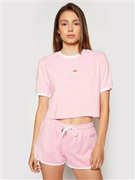 Κοντομάνικο Crop Top Light Pink Ellesse