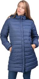 Emerson 192.EW10.82-037 Κοντό Γυναικείο Puffer Μπουφάν για Χειμώνα Navy Μπλε από το Cosmossport
