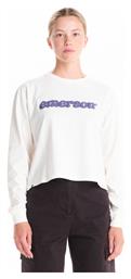 Μπλούζα Λευκή 242.EW31.41-Off-White Emerson από το Karakikes