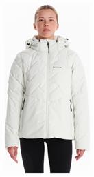 Μπουφάν Puffer Off White, Εκρού Emerson