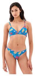 Set Bikini Τριγωνάκι Brazil Royal Blue Emerson