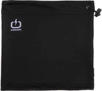 Emerson Unisex Neckwarmer Black 182.EU03.09 από το Cosmos Sport