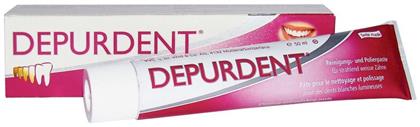 Depurdent Οδοντόκρεμα 50ml Emoform