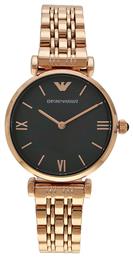 Ρολόι με Μηχανισμό Μπαταρίας Emporio Armani