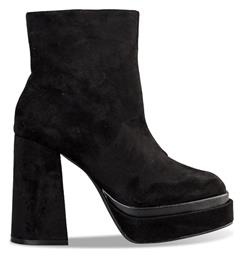 Ankle Boots Μαύρα Envie Shoes