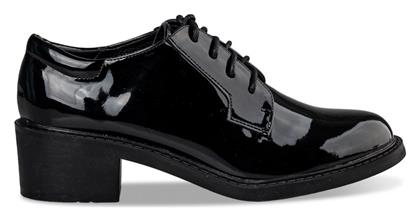 Γυναικεία Μποτάκια Oxfords Μαύρα Envie Shoes από το IzyShoes