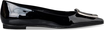 Envie Shoes Γυναικείες Μπαλαρίνες Μυτερές σε Μαύρο Χρώμα από το MyShoe