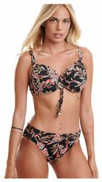 Set Bikini Floral Μαύρο Erka Mare