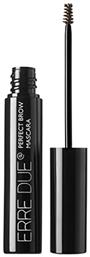 Perfect Brow Mascara για Φρύδια No 52 Medium Ash Erre Due