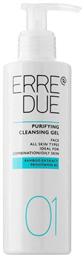 Purifying Cleansing Gel Gel Καθαρισμού Προσώπου 200ml Erre Due