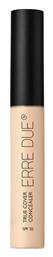 True Cover Concealer 102 True Beige Liquid 8ml Erre Due