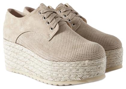 Εσπαντρίγες FS By Shoe Espadrille Platform Mid H Footwear L0803-3-BEIGE Γυναικείο Feng Shoe