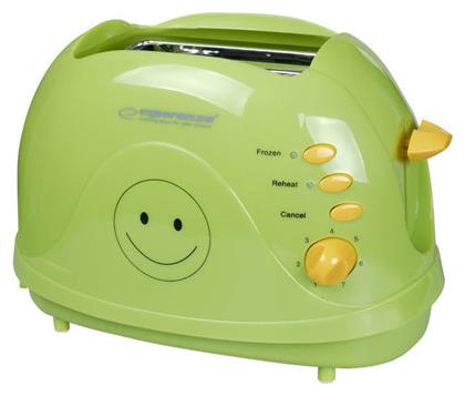 Image Smiley Φρυγανιέρα 2 Θέσεων 750W Πράσινη Esperanza